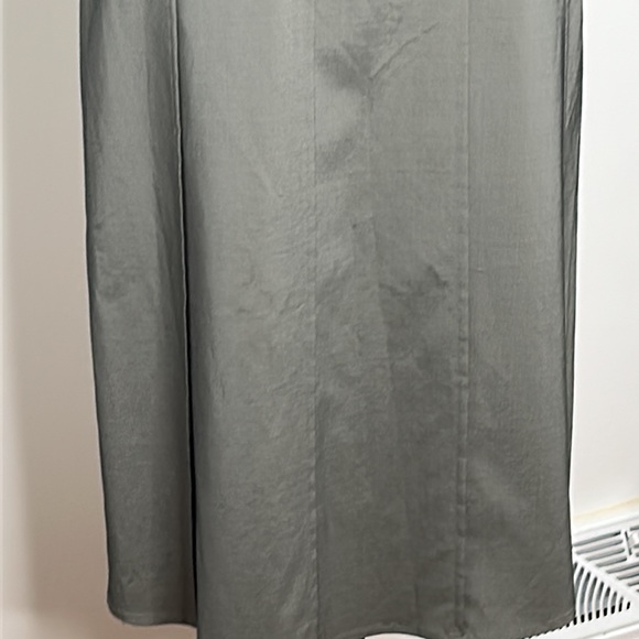 Max Studio Structured Midi Dress, Gray, 8 - Picture 3 of 9